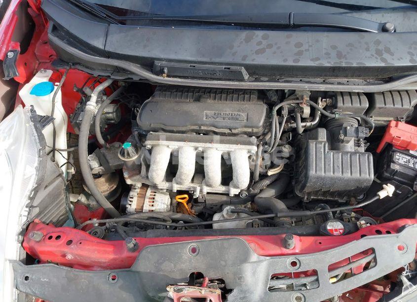 Photo 10 of 2009 Honda Fit SPORT (VIN JHMGE88489S063949)