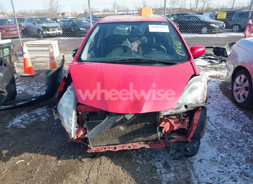 Photo 13 of 2009 Honda Fit SPORT (VIN JHMGE88489S063949)