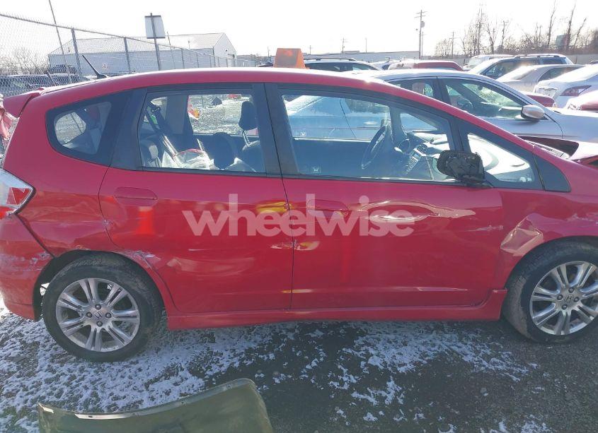 Photo 14 of 2009 Honda Fit SPORT (VIN JHMGE88489S063949)