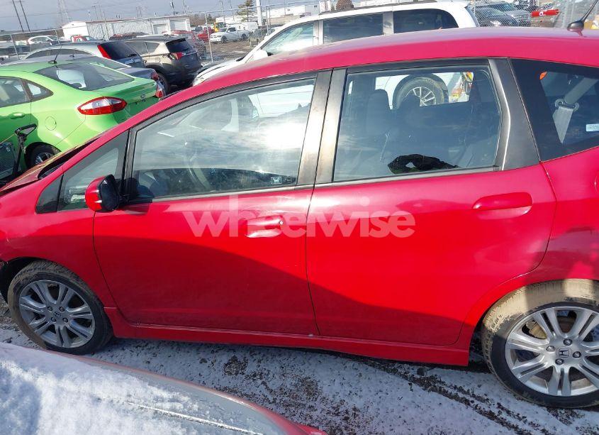 Photo 15 of 2009 Honda Fit SPORT (VIN JHMGE88489S063949)