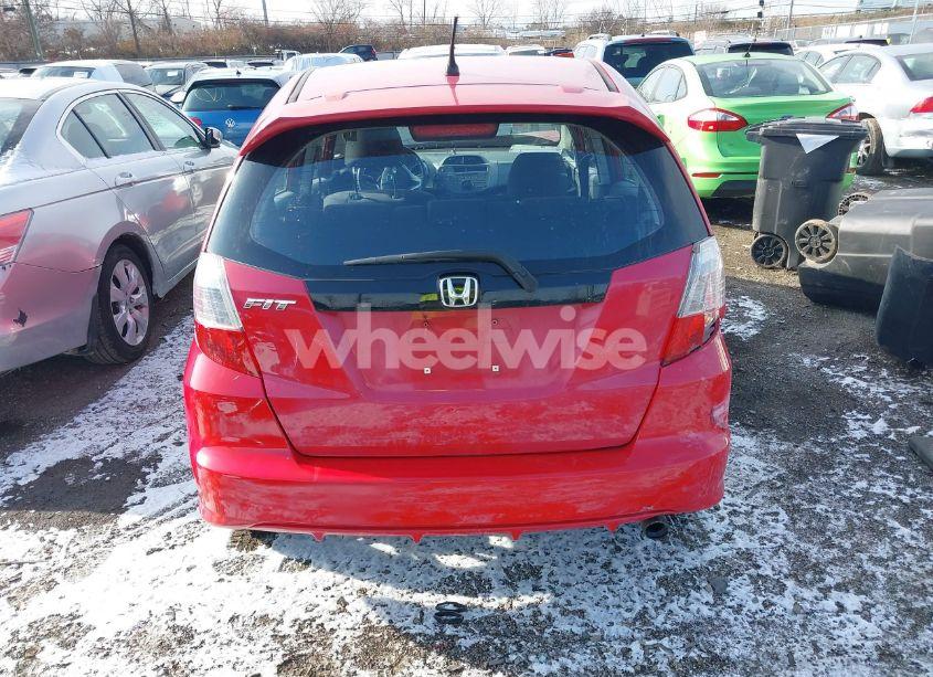 Photo 17 of 2009 Honda Fit SPORT (VIN JHMGE88489S063949)