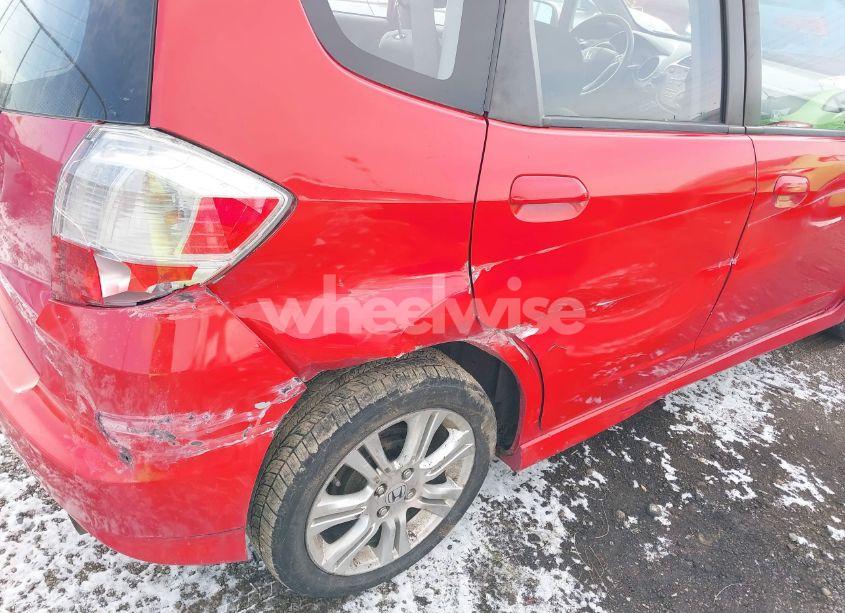 Photo 18 of 2009 Honda Fit SPORT (VIN JHMGE88489S063949)