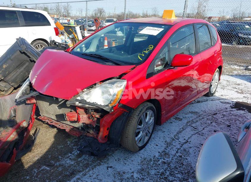 Photo 2 of 2009 Honda Fit SPORT (VIN JHMGE88489S063949)