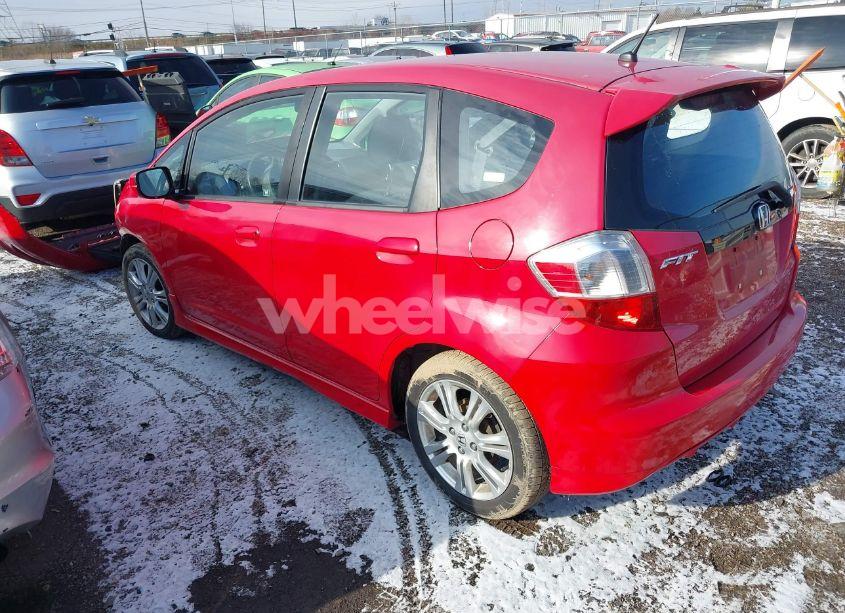Photo 3 of 2009 Honda Fit SPORT (VIN JHMGE88489S063949)