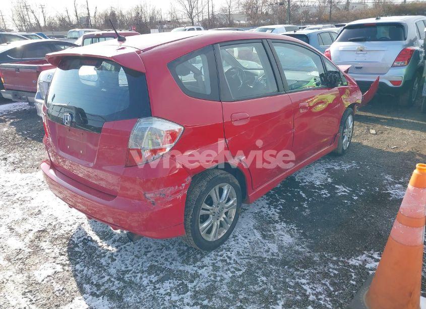 Photo 4 of 2009 Honda Fit SPORT (VIN JHMGE88489S063949)