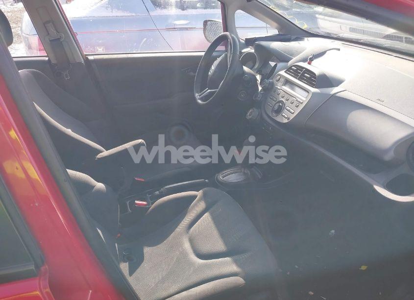 Photo 5 of 2009 Honda Fit SPORT (VIN JHMGE88489S063949)