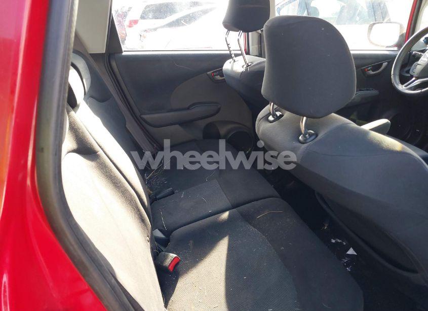 Photo 8 of 2009 Honda Fit SPORT (VIN JHMGE88489S063949)