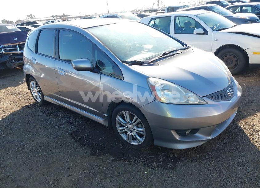 2009 Honda Fit SPORT (VIN JHMGE88489S068522) main photo