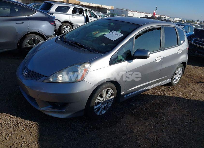 Photo 2 of 2009 Honda Fit SPORT (VIN JHMGE88489S068522)