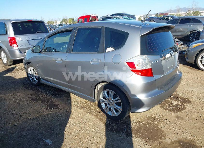 Photo 3 of 2009 Honda Fit SPORT (VIN JHMGE88489S068522)