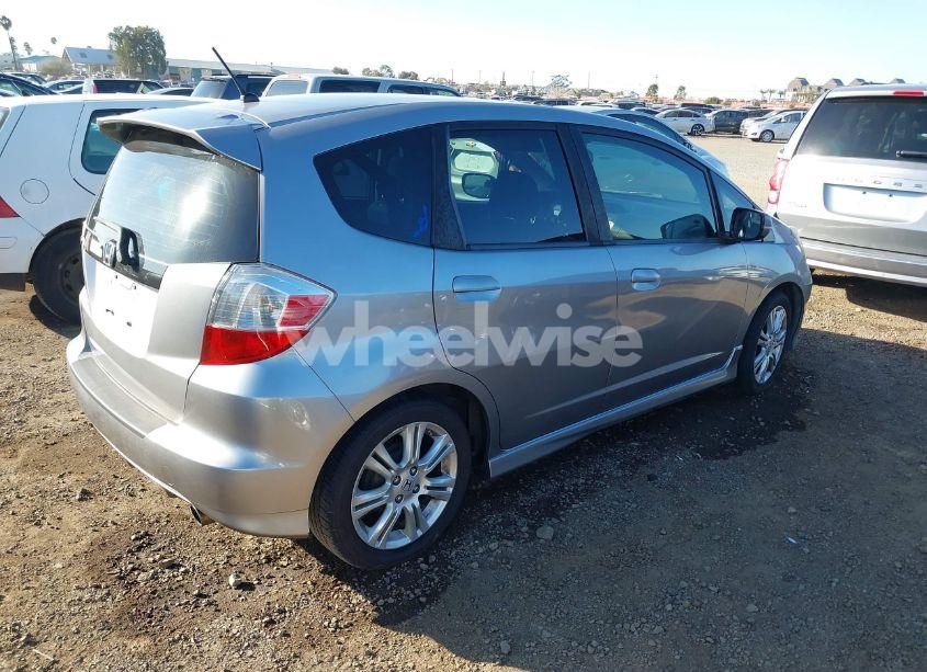 Photo 4 of 2009 Honda Fit SPORT (VIN JHMGE88489S068522)