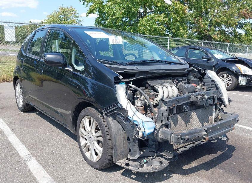 2009 Honda Fit SPORT (VIN JHMGE88499C001342) main photo