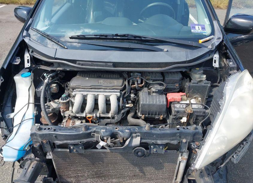 Photo 10 of 2009 Honda Fit SPORT (VIN JHMGE88499C001342)