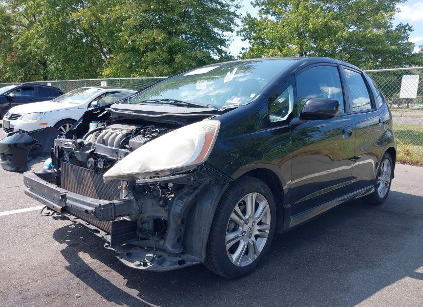 Photo 2 of 2009 Honda Fit SPORT (VIN JHMGE88499C001342)