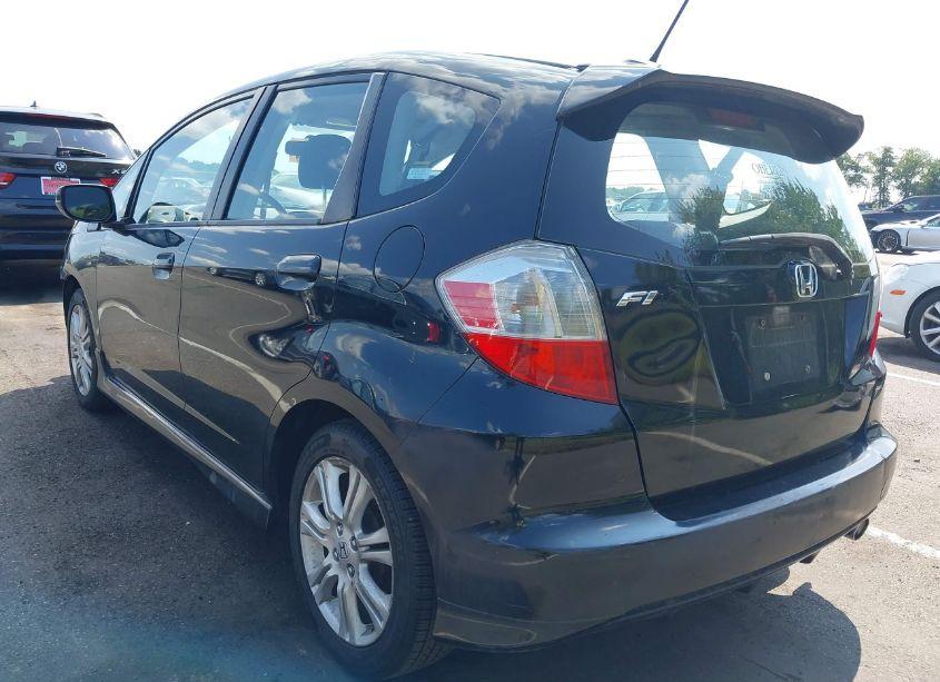 Photo 3 of 2009 Honda Fit SPORT (VIN JHMGE88499C001342)