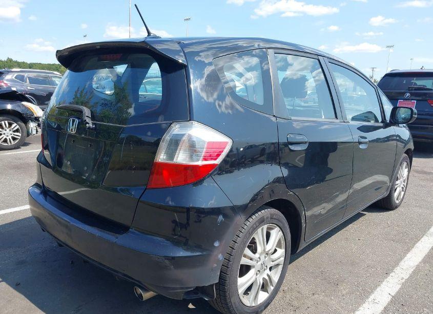 Photo 4 of 2009 Honda Fit SPORT (VIN JHMGE88499C001342)