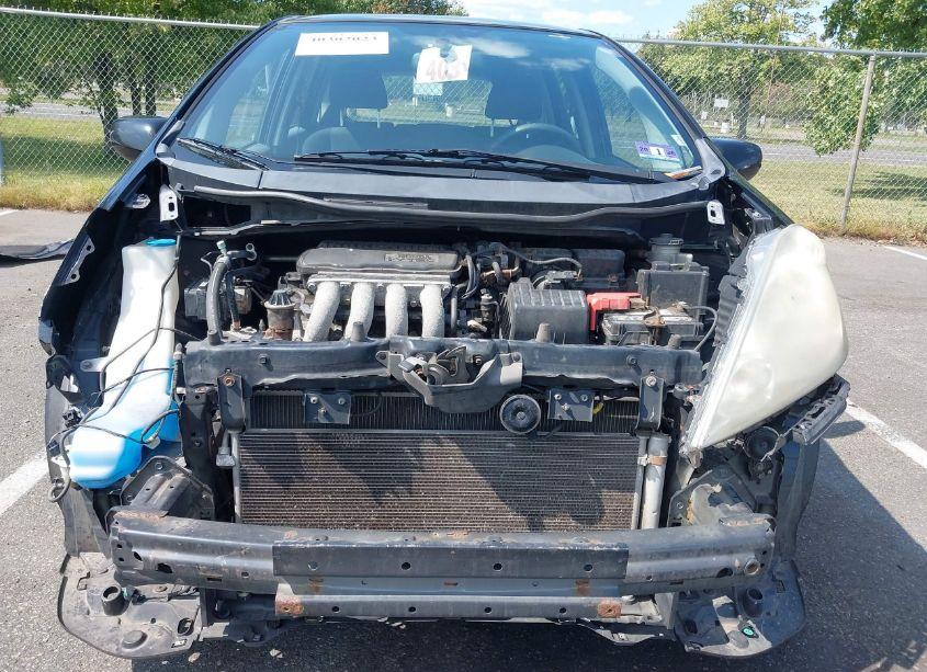 Photo 6 of 2009 Honda Fit SPORT (VIN JHMGE88499C001342)