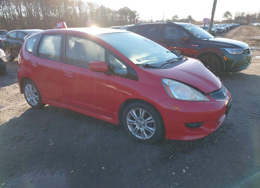 2009 Honda Fit SPORT (VIN JHMGE88499S004330) main photo