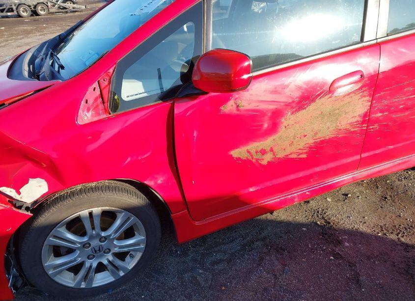 Photo 13 of 2009 Honda Fit SPORT (VIN JHMGE88499S004330)