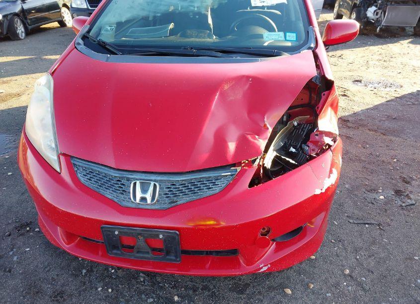 Photo 14 of 2009 Honda Fit SPORT (VIN JHMGE88499S004330)