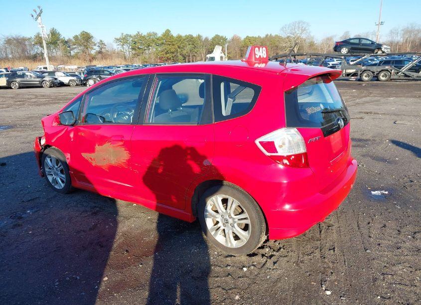 Photo 3 of 2009 Honda Fit SPORT (VIN JHMGE88499S004330)