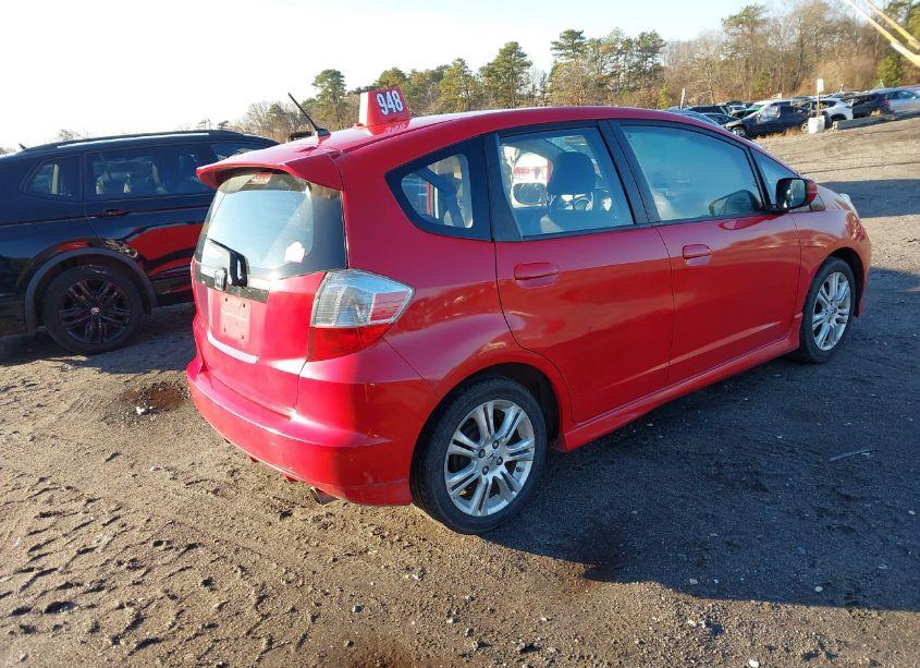 Photo 4 of 2009 Honda Fit SPORT (VIN JHMGE88499S004330)
