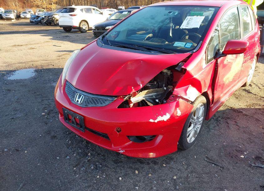 Photo 6 of 2009 Honda Fit SPORT (VIN JHMGE88499S004330)