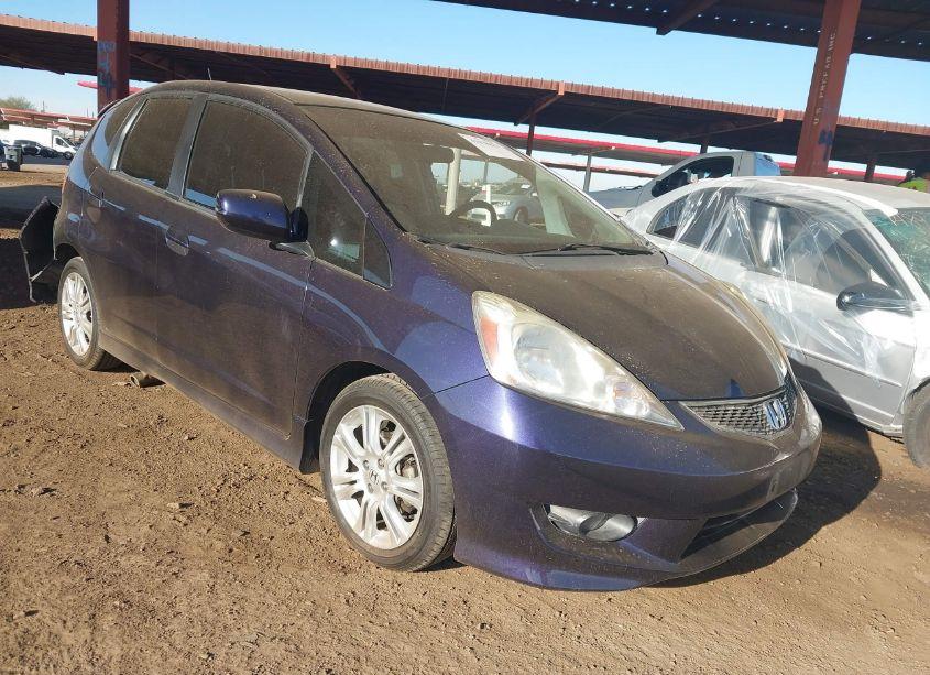 2009 Honda Fit SPORT (VIN JHMGE88499S006790) main photo
