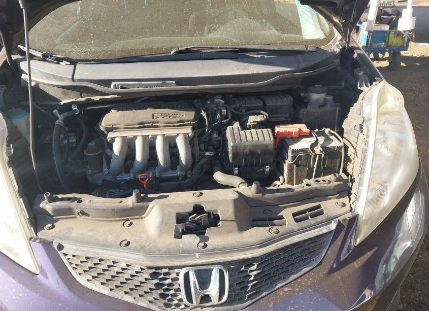 Photo 10 of 2009 Honda Fit SPORT (VIN JHMGE88499S006790)