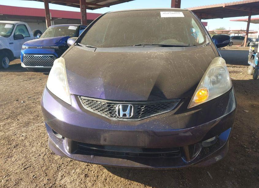 Photo 12 of 2009 Honda Fit SPORT (VIN JHMGE88499S006790)