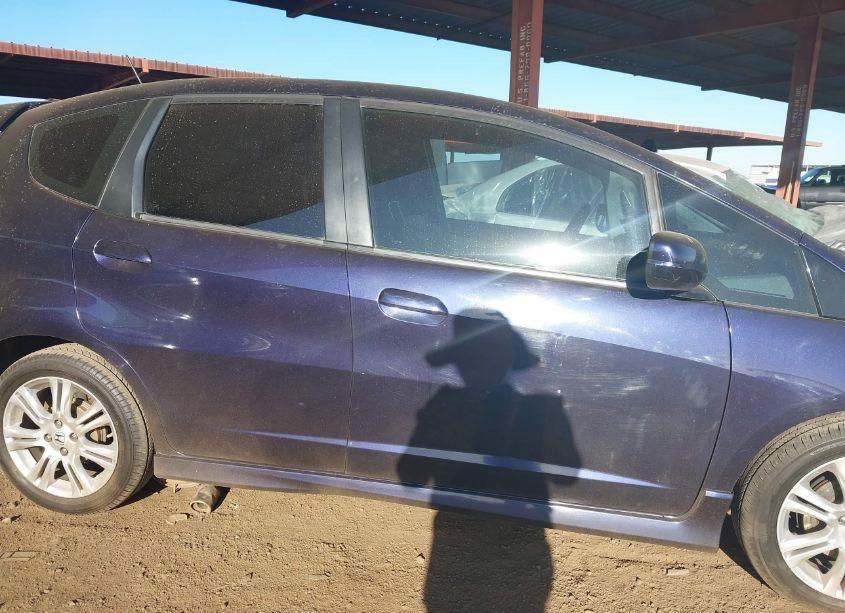 Photo 13 of 2009 Honda Fit SPORT (VIN JHMGE88499S006790)