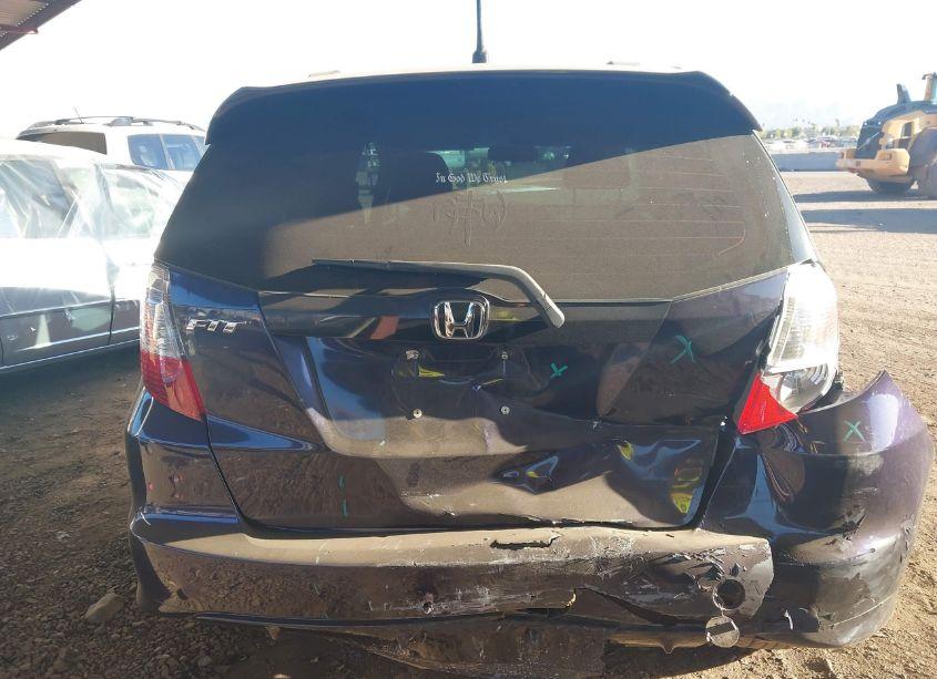 Photo 16 of 2009 Honda Fit SPORT (VIN JHMGE88499S006790)