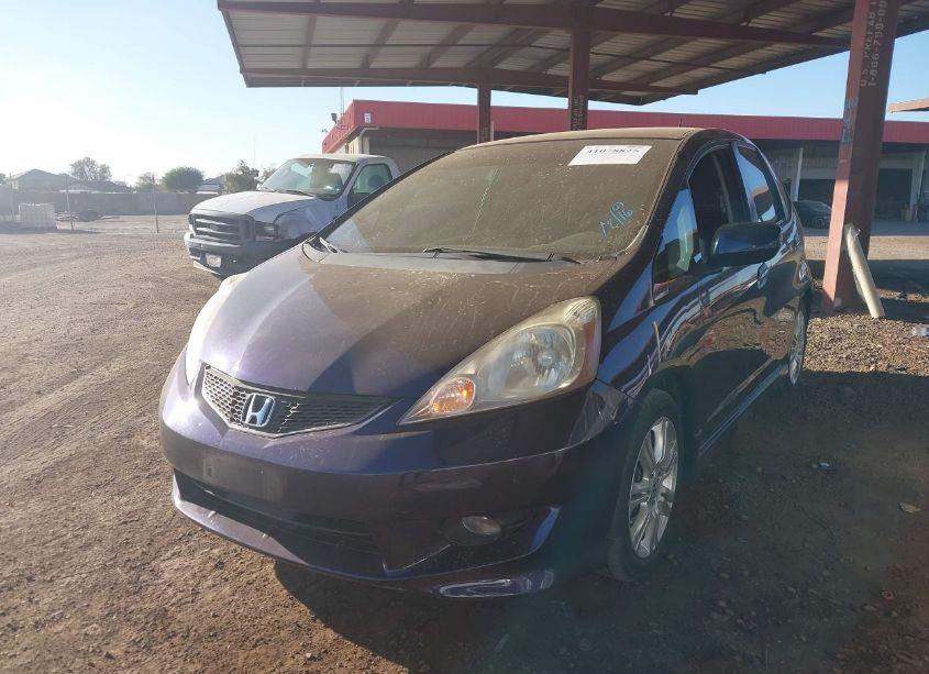 Photo 2 of 2009 Honda Fit SPORT (VIN JHMGE88499S006790)