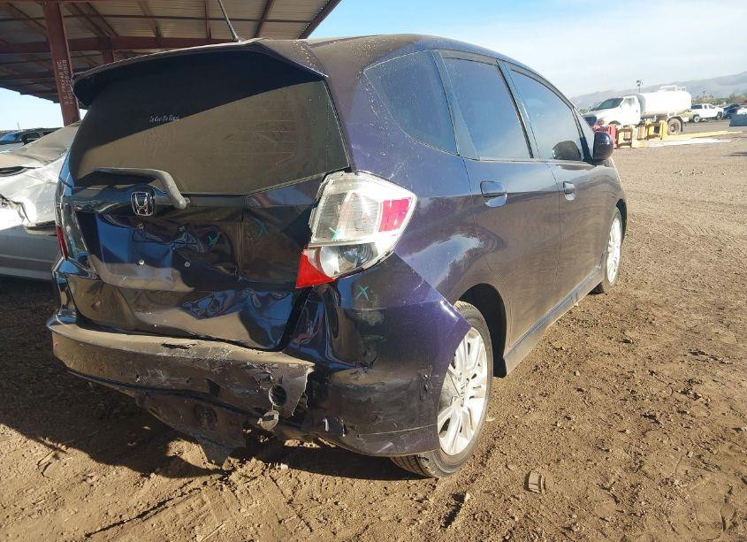 Photo 4 of 2009 Honda Fit SPORT (VIN JHMGE88499S006790)