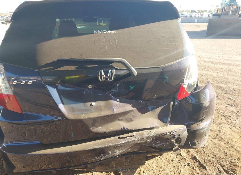 Photo 6 of 2009 Honda Fit SPORT (VIN JHMGE88499S006790)