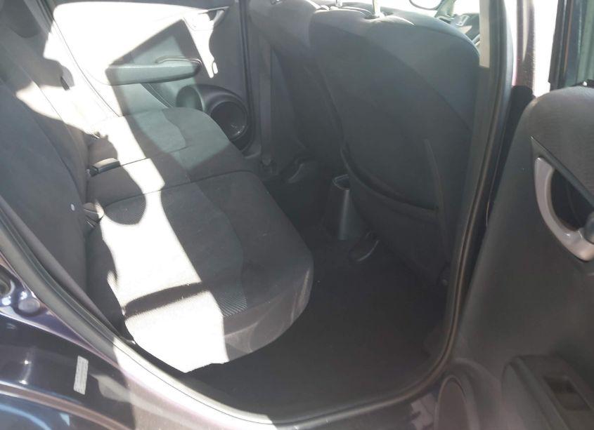 Photo 8 of 2009 Honda Fit SPORT (VIN JHMGE88499S006790)