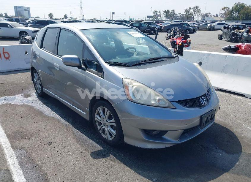 2009 Honda Fit SPORT (VIN JHMGE88499S008698) main photo
