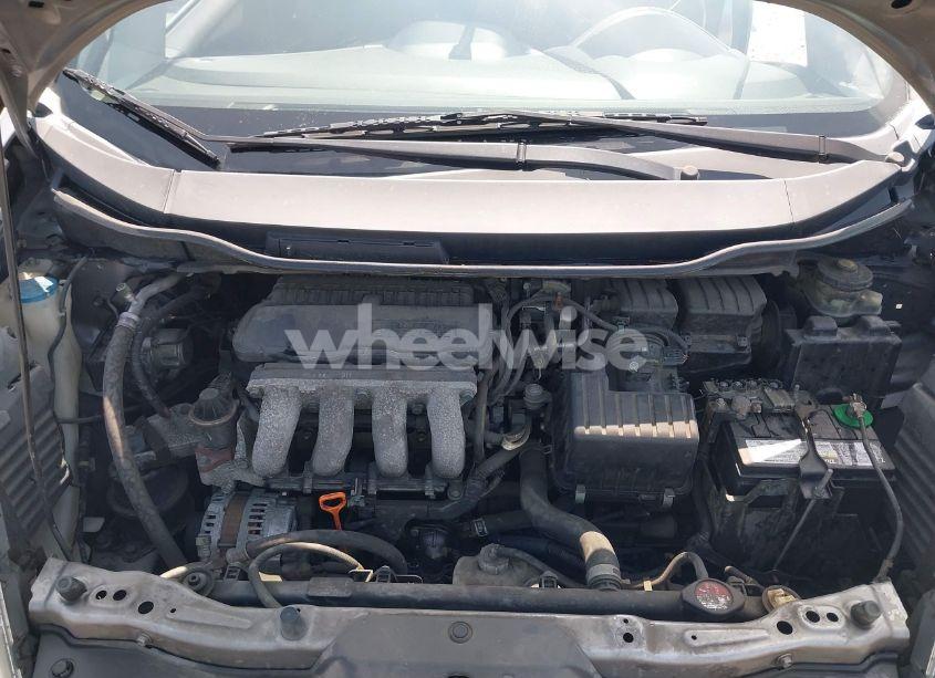 Photo 10 of 2009 Honda Fit SPORT (VIN JHMGE88499S008698)