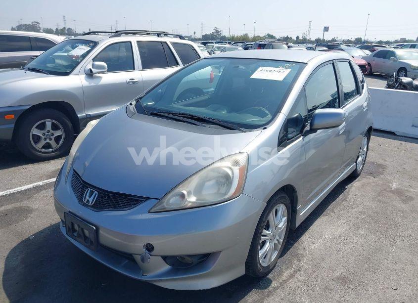 Photo 2 of 2009 Honda Fit SPORT (VIN JHMGE88499S008698)