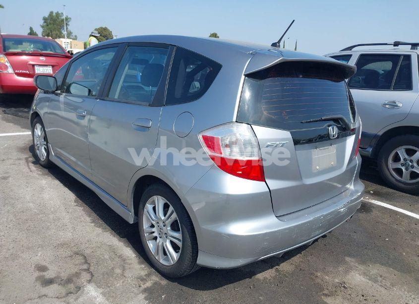 Photo 3 of 2009 Honda Fit SPORT (VIN JHMGE88499S008698)