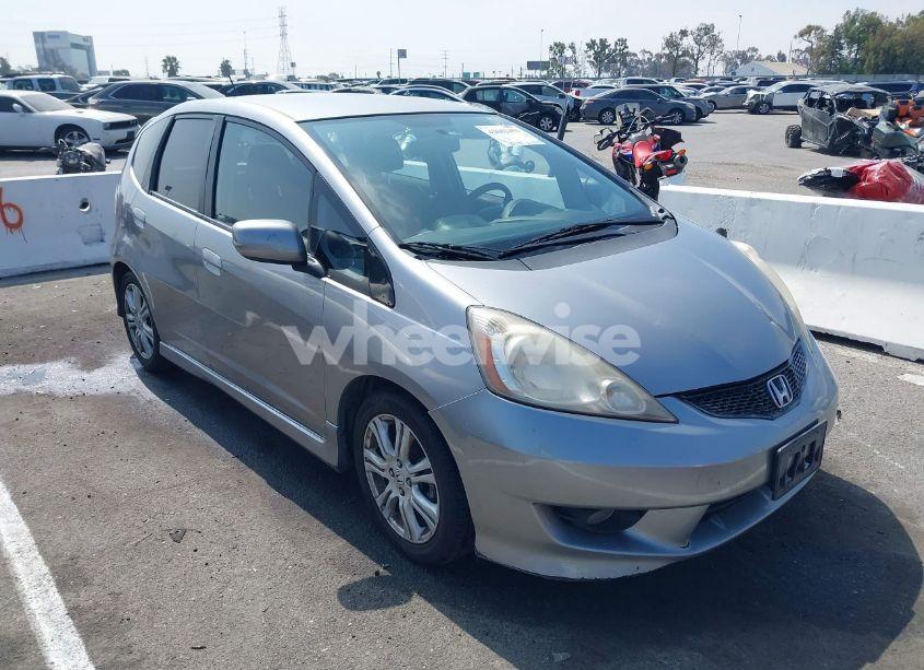 Photo 6 of 2009 Honda Fit SPORT (VIN JHMGE88499S008698)