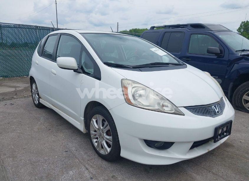 2009 Honda Fit SPORT (VIN JHMGE88499S016946) main photo
