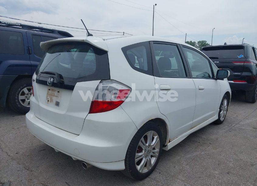 Photo 4 of 2009 Honda Fit SPORT (VIN JHMGE88499S016946)