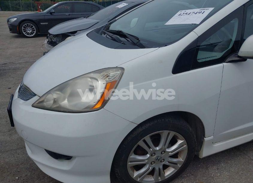 Photo 6 of 2009 Honda Fit SPORT (VIN JHMGE88499S016946)
