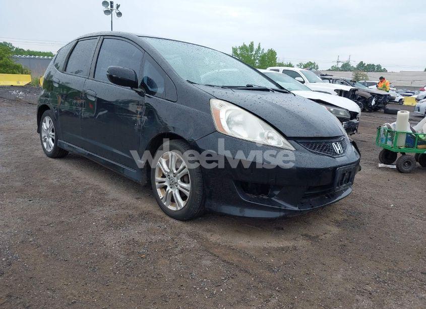 2009 Honda Fit SPORT (VIN JHMGE88499S018891) main photo