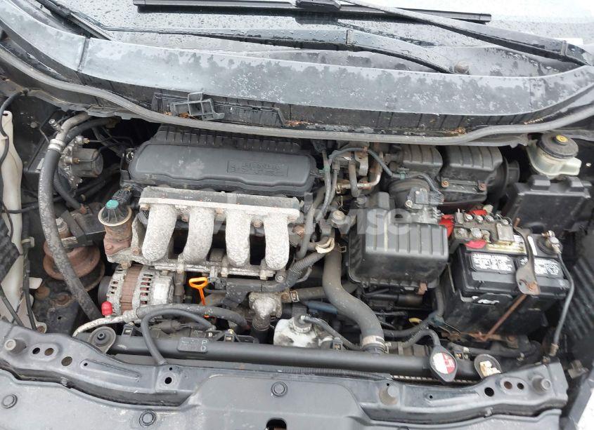 Photo 10 of 2009 Honda Fit SPORT (VIN JHMGE88499S018891)