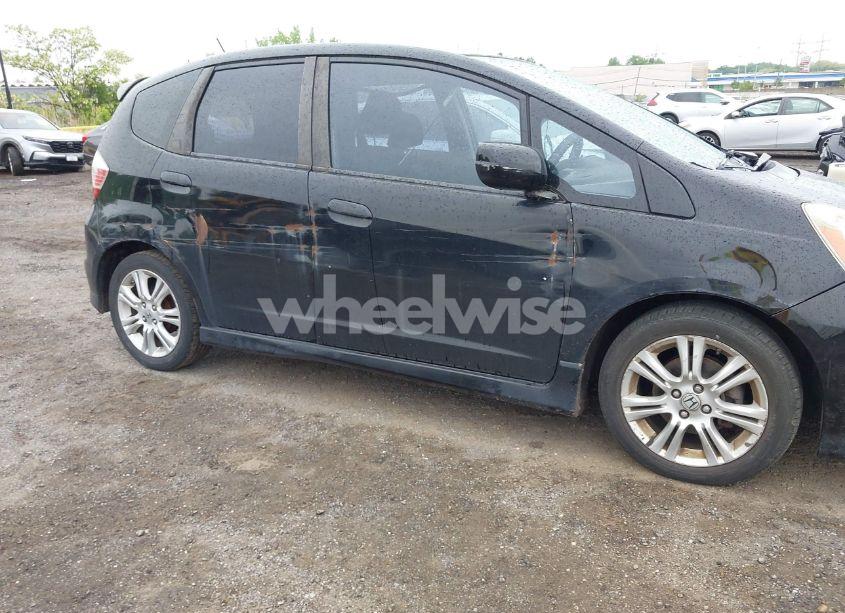 Photo 12 of 2009 Honda Fit SPORT (VIN JHMGE88499S018891)