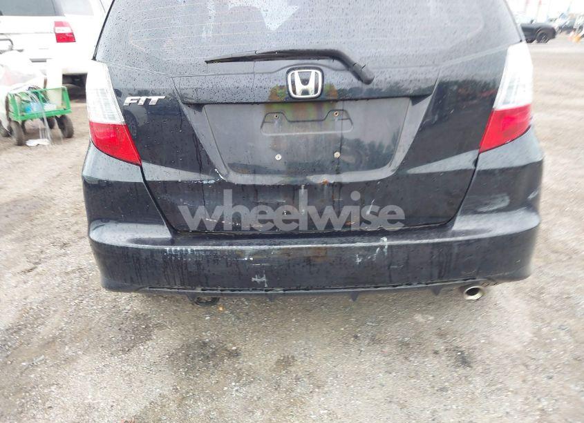 Photo 13 of 2009 Honda Fit SPORT (VIN JHMGE88499S018891)