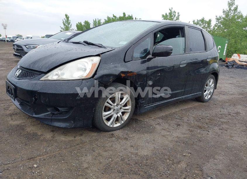Photo 2 of 2009 Honda Fit SPORT (VIN JHMGE88499S018891)