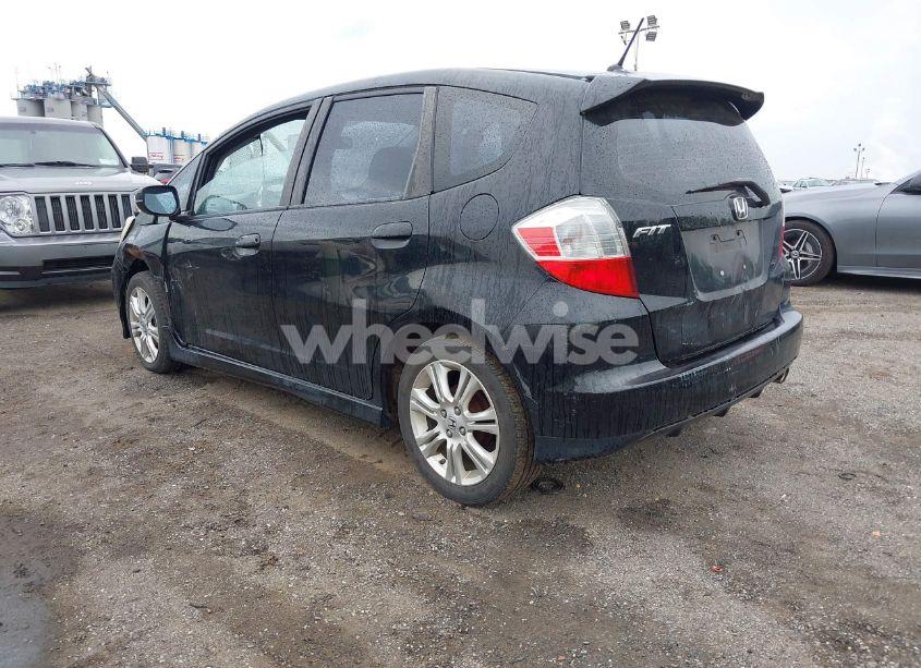 Photo 3 of 2009 Honda Fit SPORT (VIN JHMGE88499S018891)